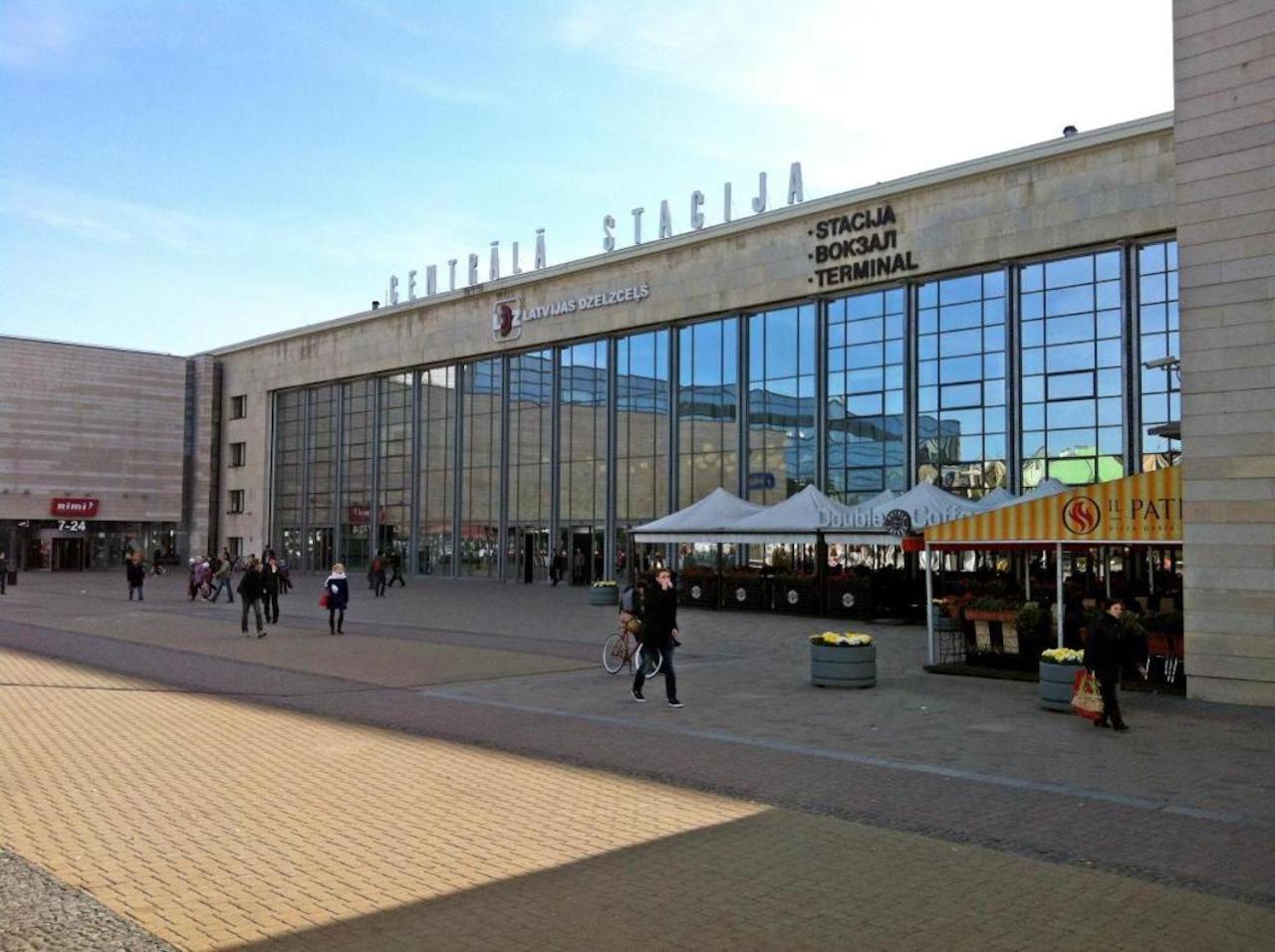 Delux 1 Bedroom Studio In City Centre Riga Ngoại thất bức ảnh