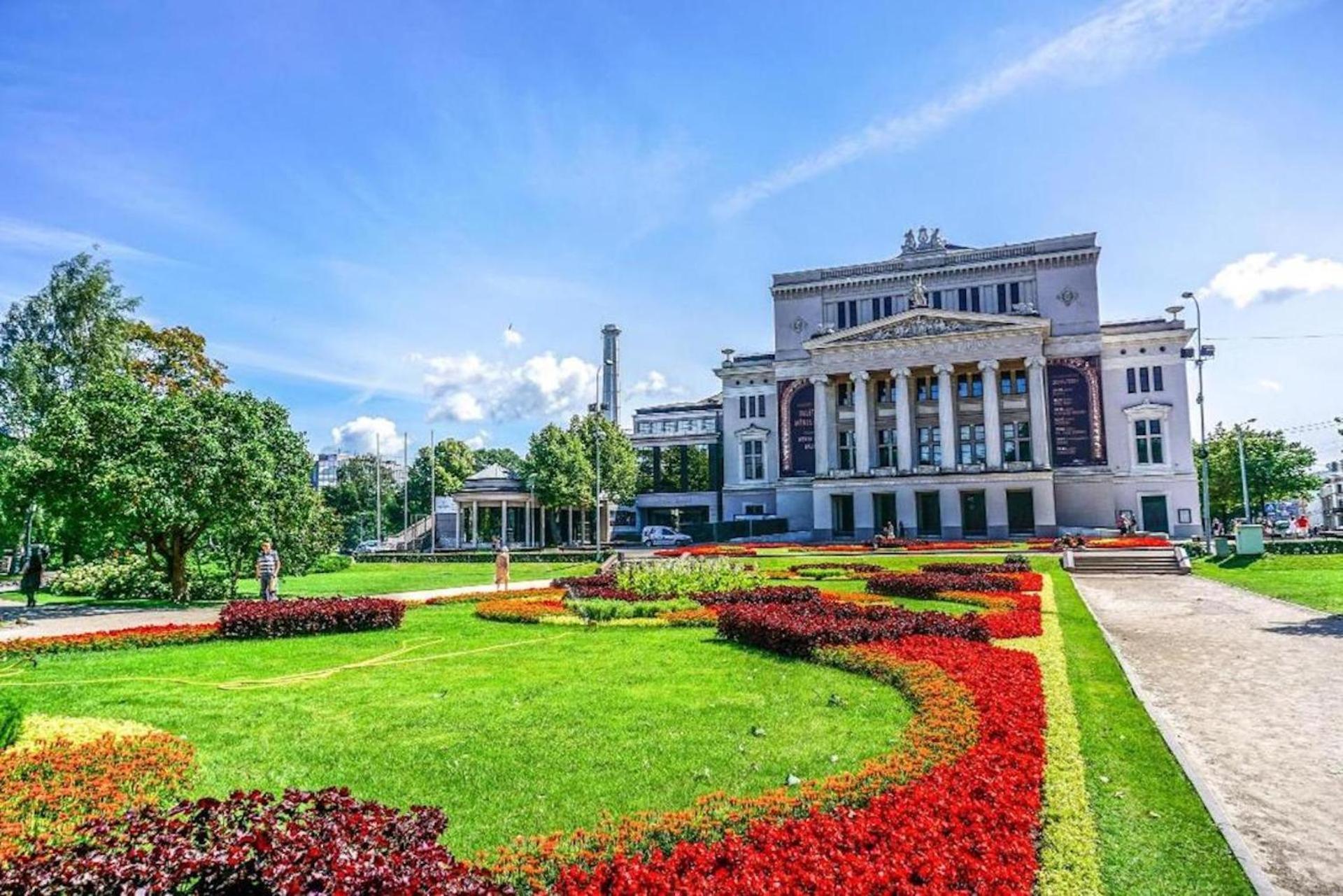 Delux 1 Bedroom Studio In City Centre Riga Ngoại thất bức ảnh